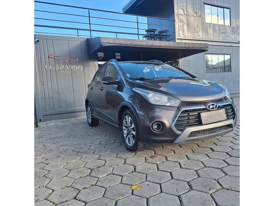 HYUNDAI HB20X 1.6 16V STYLE FLEX 4P AUTOMÁTICO HYUNDAI HB20X 1.6 16V STYLE FLEX 4P AUTOMÁTICO